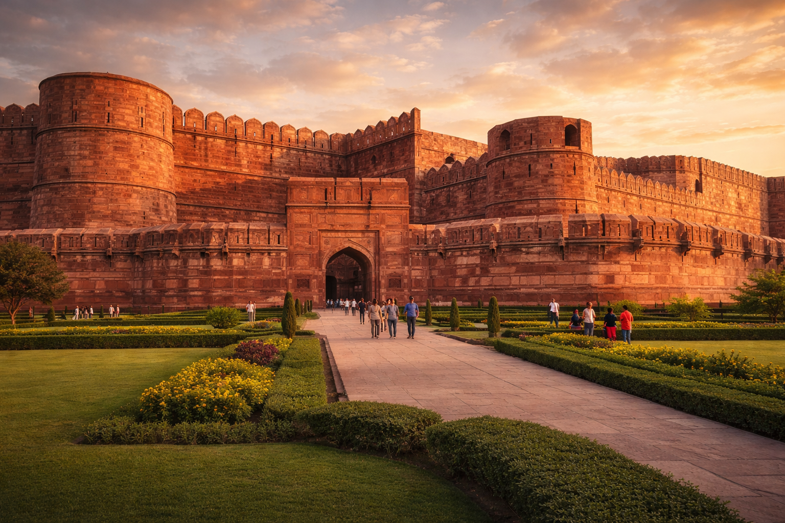 Agra Fort near Hotel Ravi Palace