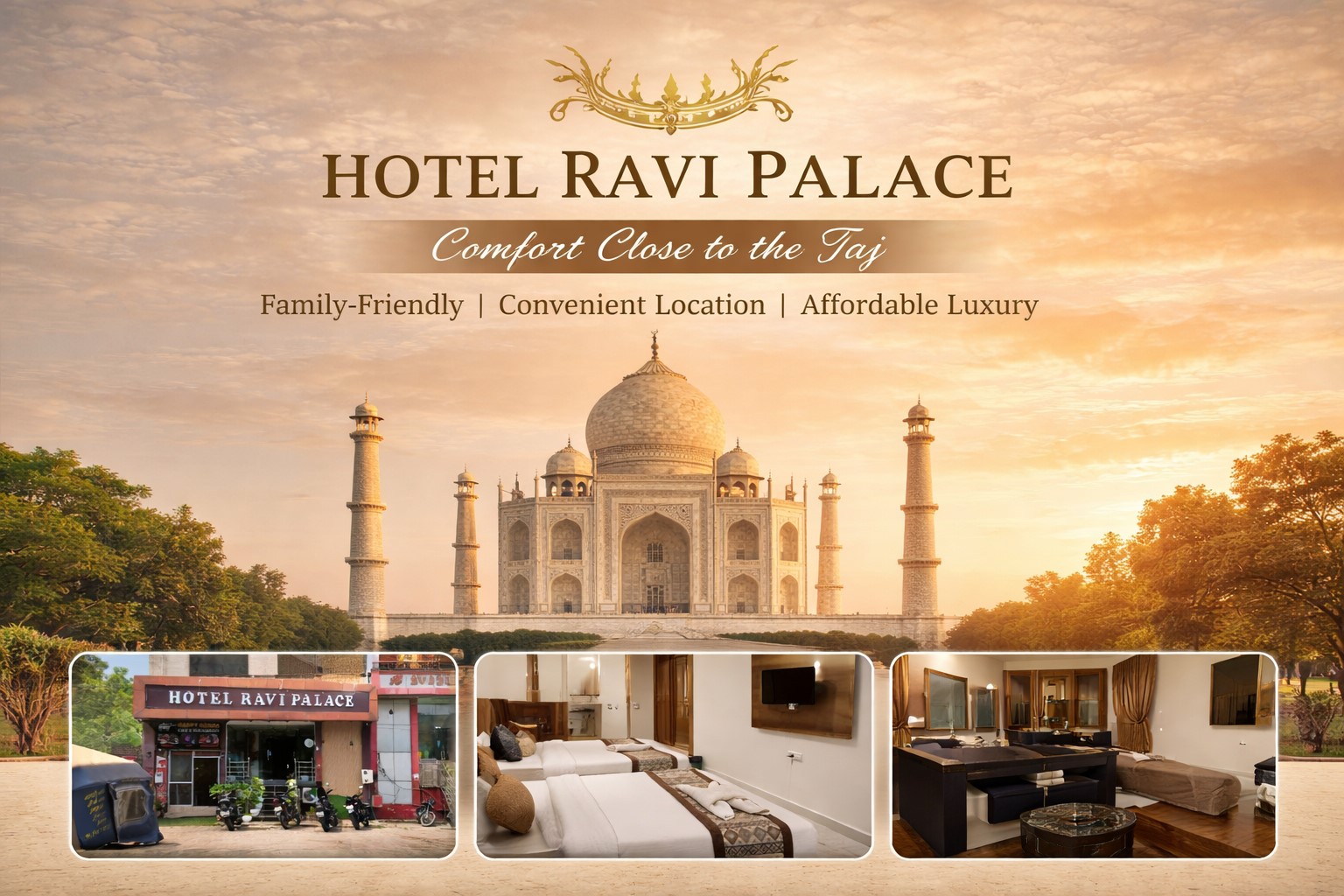 Hotel Ravi Palace Agra